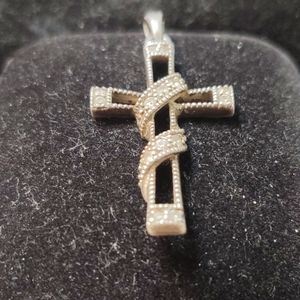 Sterling Silver Cross Pendant